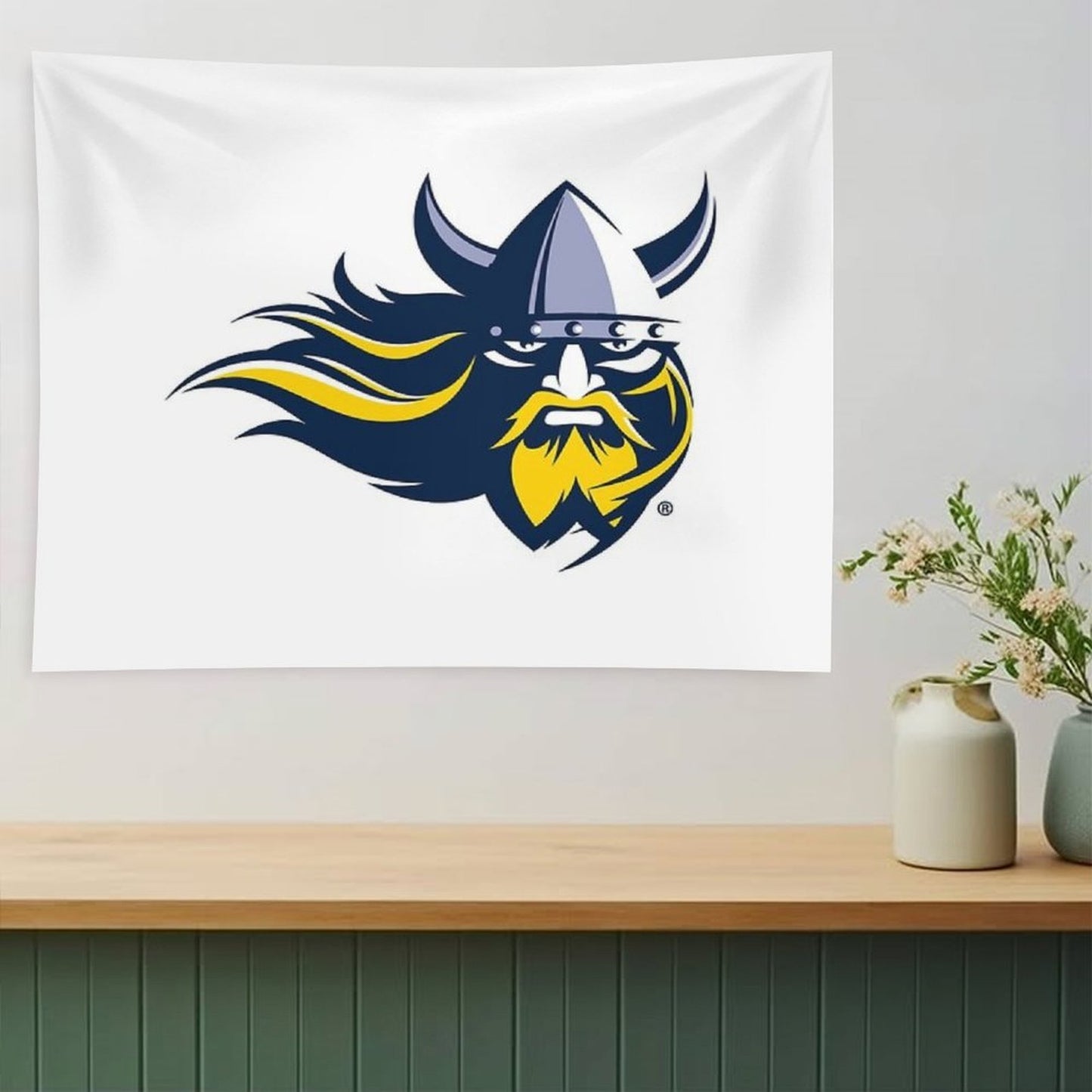 Augustana University Vikings Tapestry