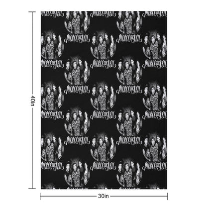 PIERCE THE VEIL Throw Blanket