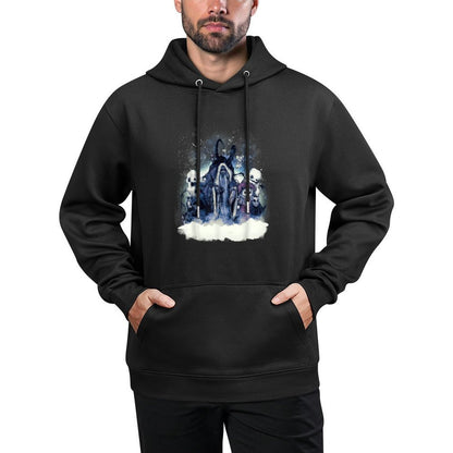Krampusnacht Christmas Monster Krampus Lover Festive Horror Durable Construction Hoodie
