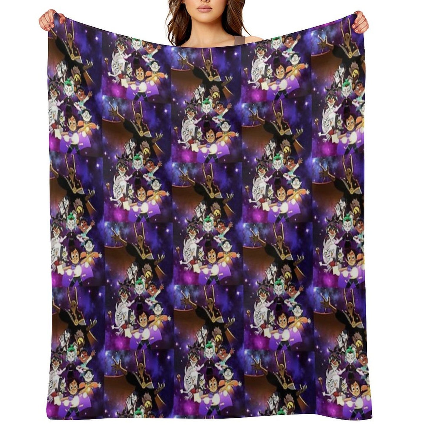 Heroes & Villains of Season 2 Throw Blanket