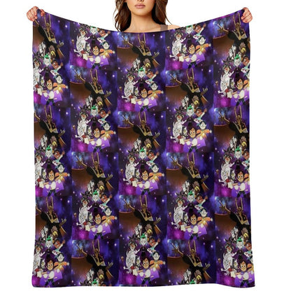 Heroes & Villains of Season 2 Throw Blanket