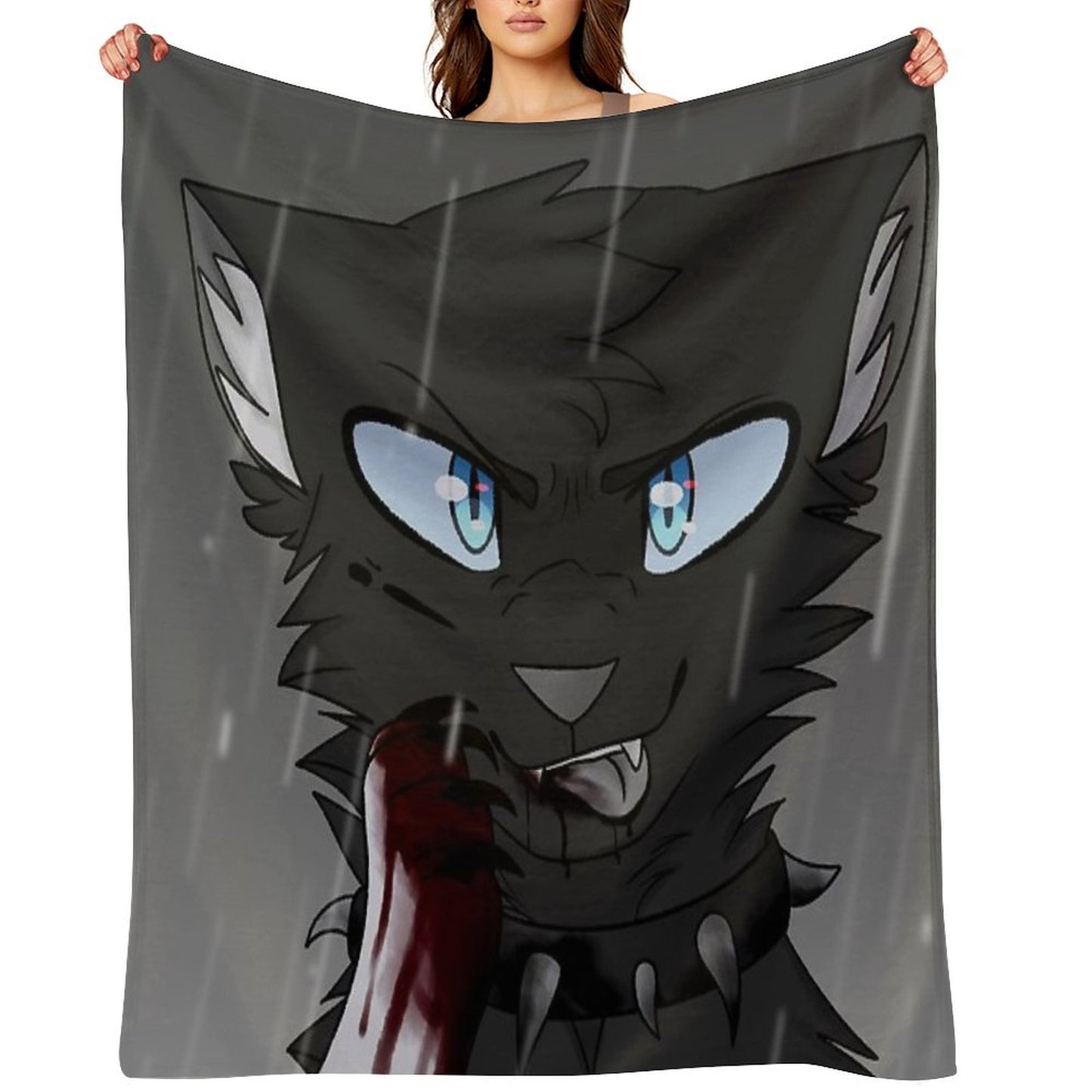Scourge Throw Blanket