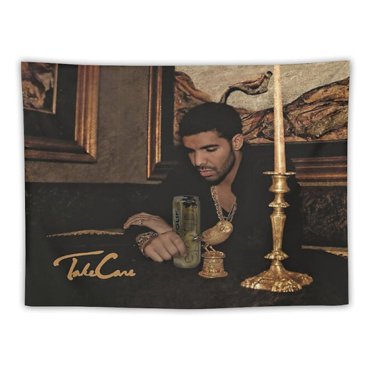 Drake Ft. Four Loko - Take Care Tapestry