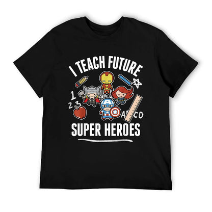 Marvel Avengers Classic I Teach Super Heroes Graphic T-Shirt