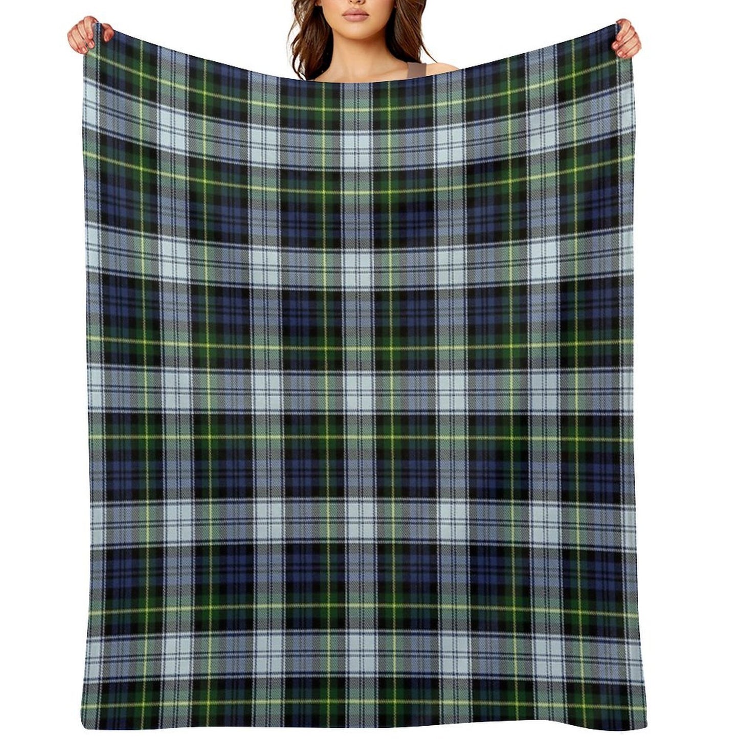 Gordon Dress Original Tartan Throw Blanket