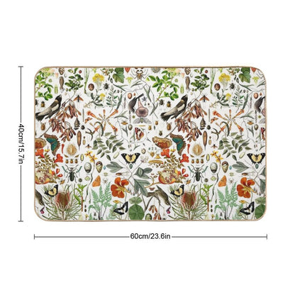 Biology 101 Bath Mat
