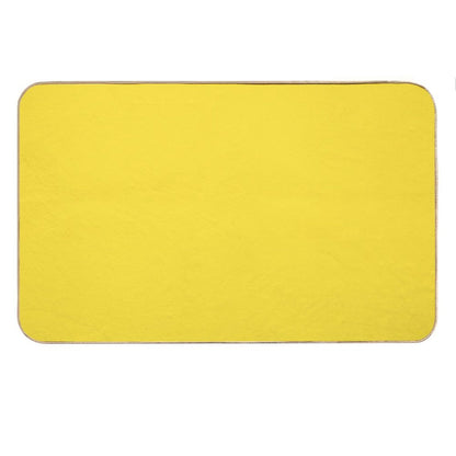 All Imperial Yellow Bath Mat