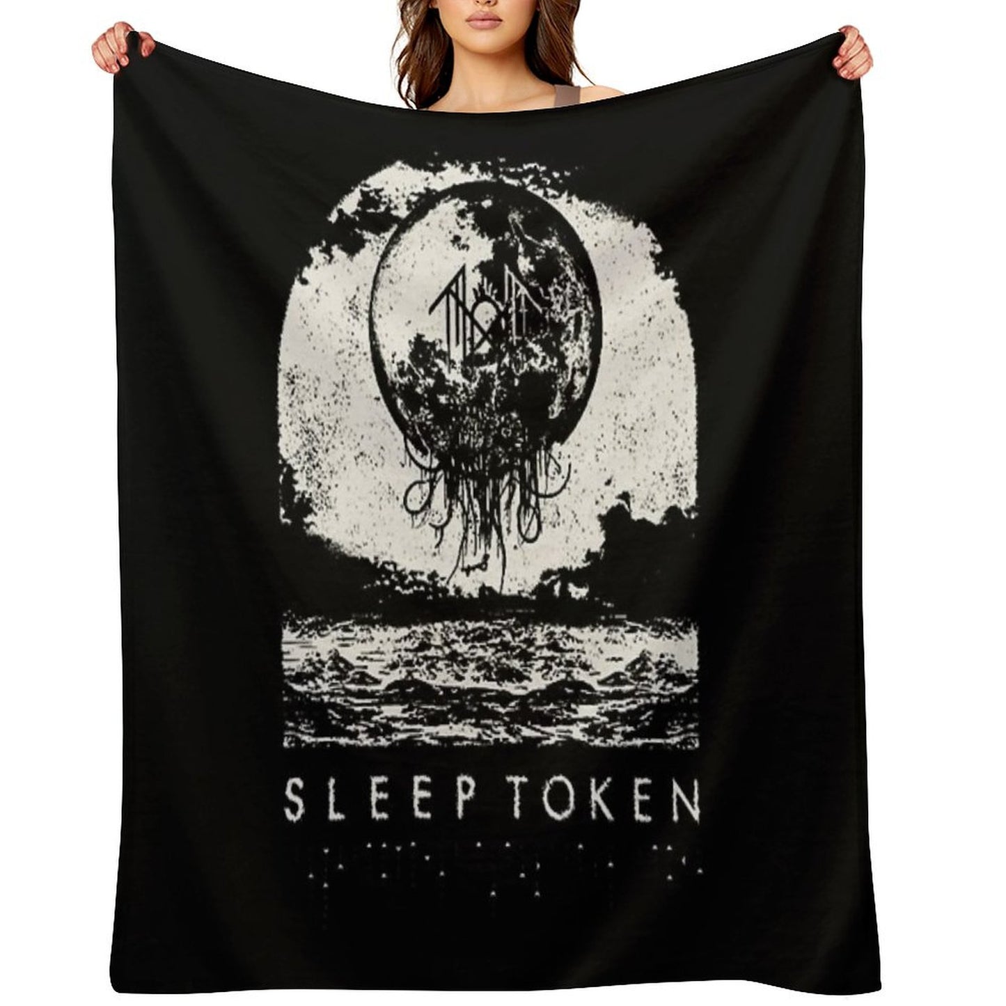 Beautiful Sunset from My Room Window Throw Blanket