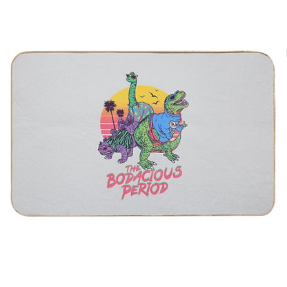 The Bodacious Period Bath Mat