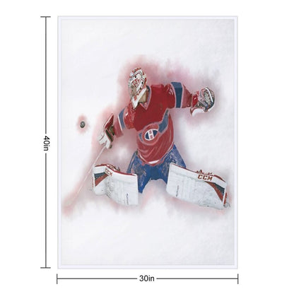 Carey Price Throw Blanket