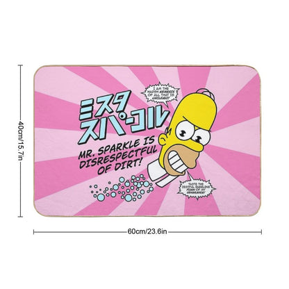 Mr. Sparkle Bath Mat