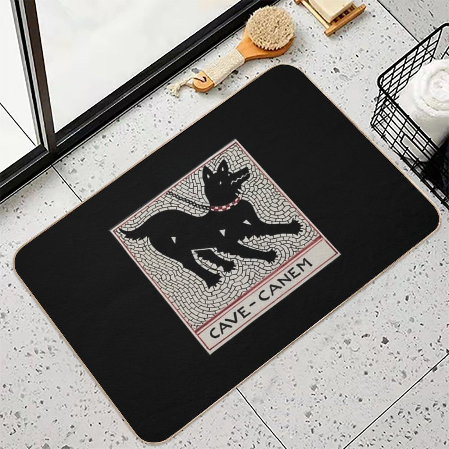 Cave Canem Bath Mat