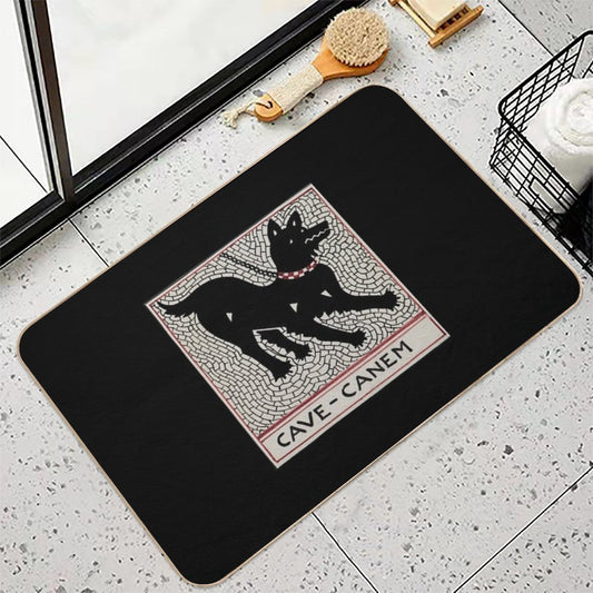 Cave Canem Bath Mat