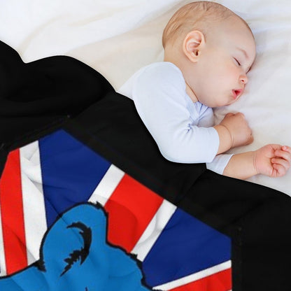 Union Bears Throw Blanket