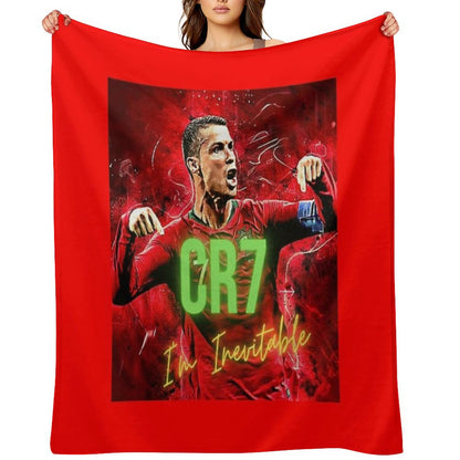 CR7 Throw Blanket