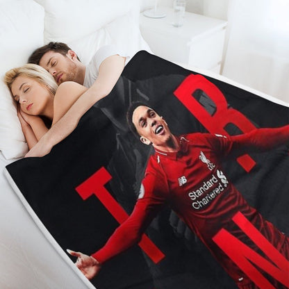 Trent Alexander-Arnold Throw Blanket