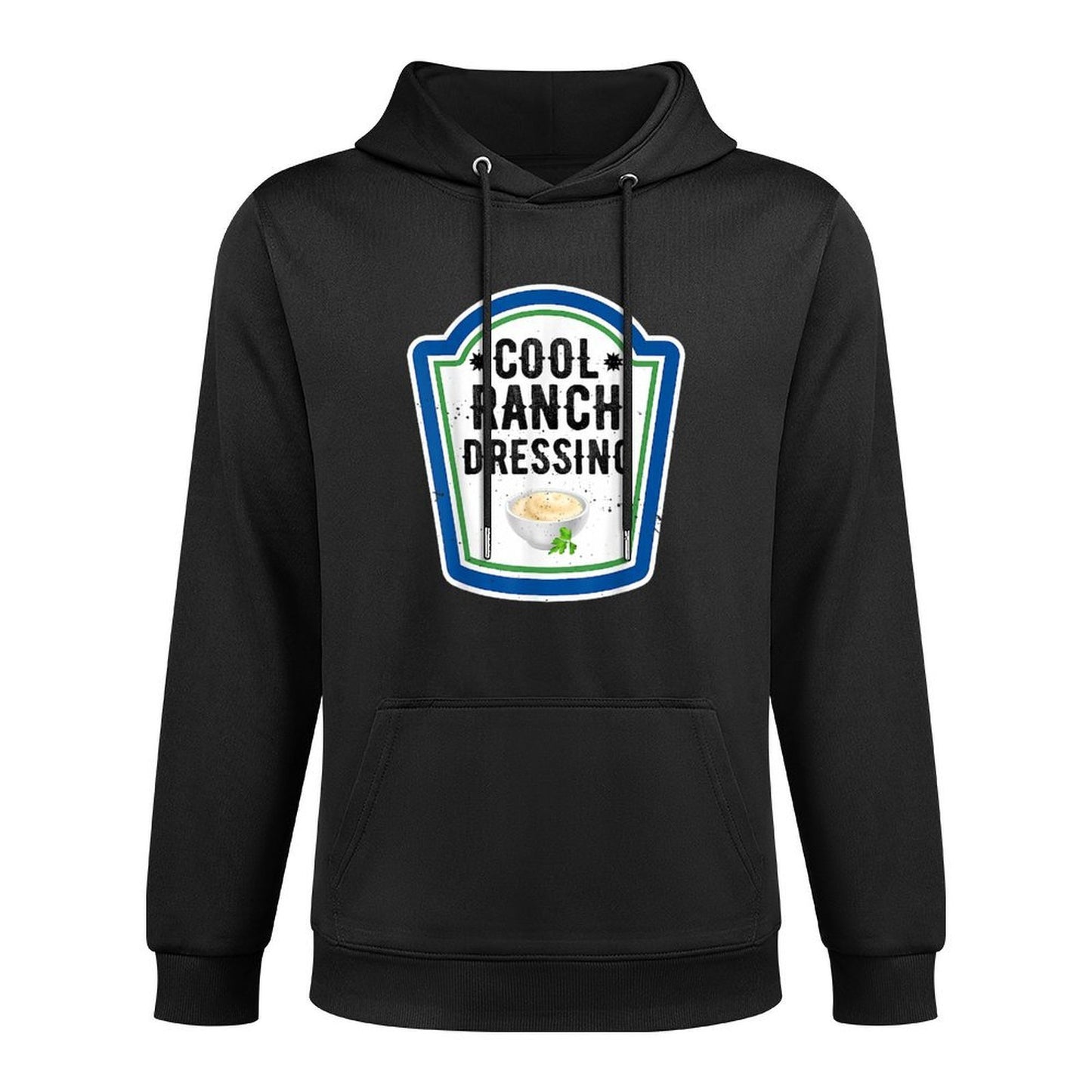 Funny Group Halloween Costume Ranch Dressing Group Condiment Casual Wear Hoodie
