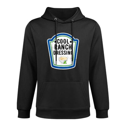 Funny Group Halloween Costume Ranch Dressing Group Condiment Casual Wear Hoodie