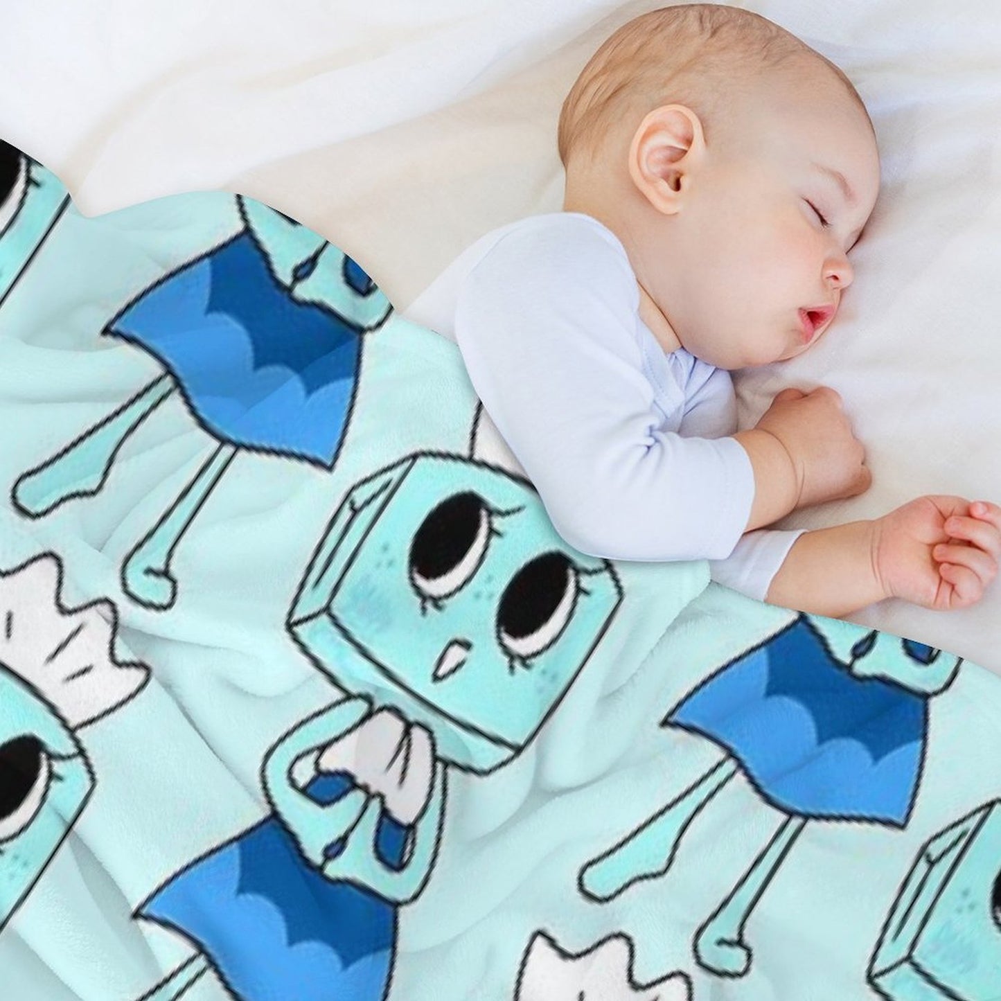 Tisha The Tissue Box!! Throw Blanket