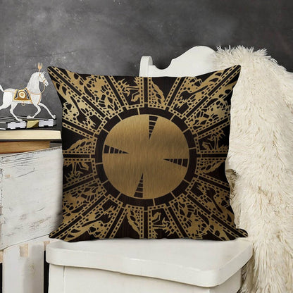 Lament Configuration Side A Linen Throw Pillow Cover