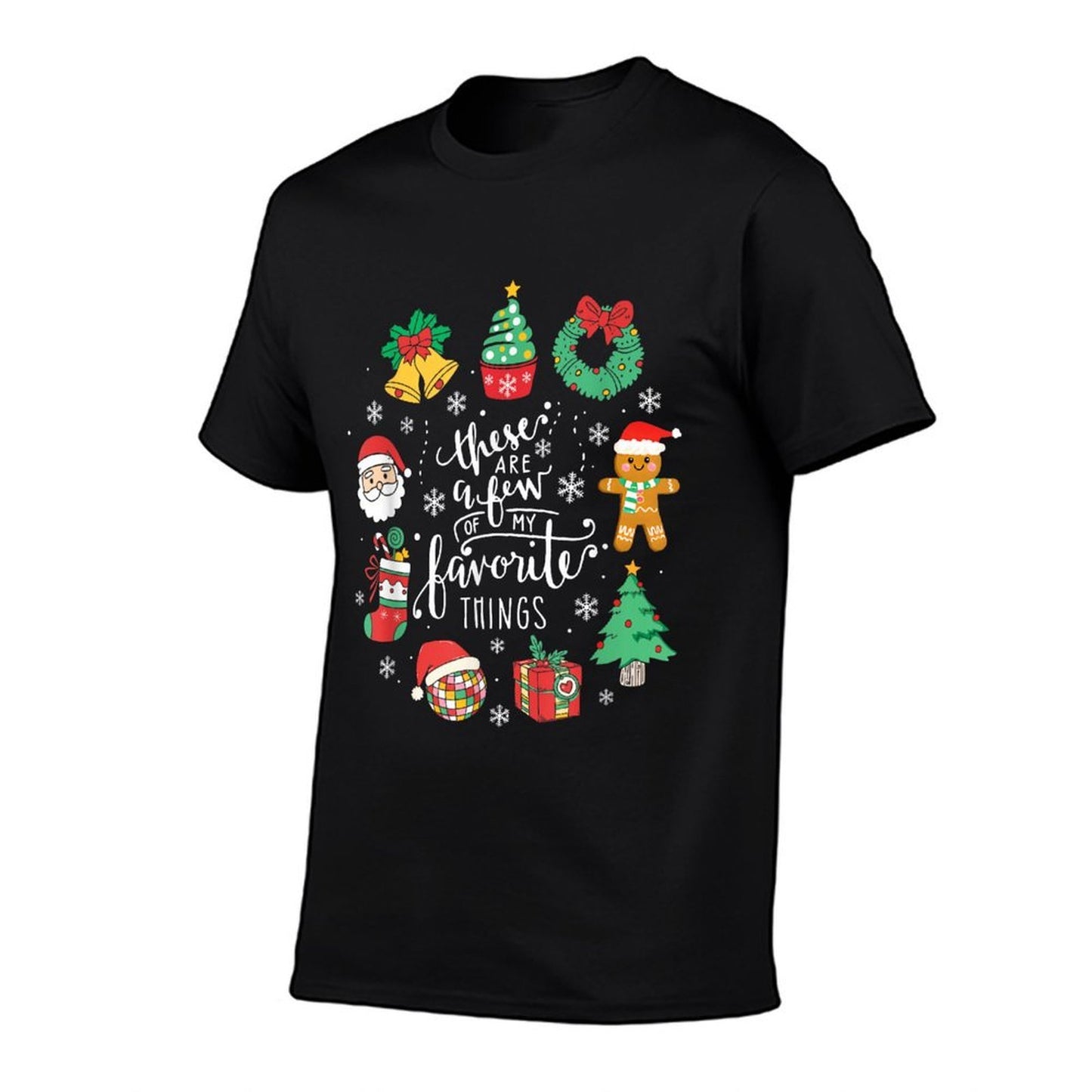 These Are A Few of My Favorite Things Christmas Nutcracker  Soft T-Shirt