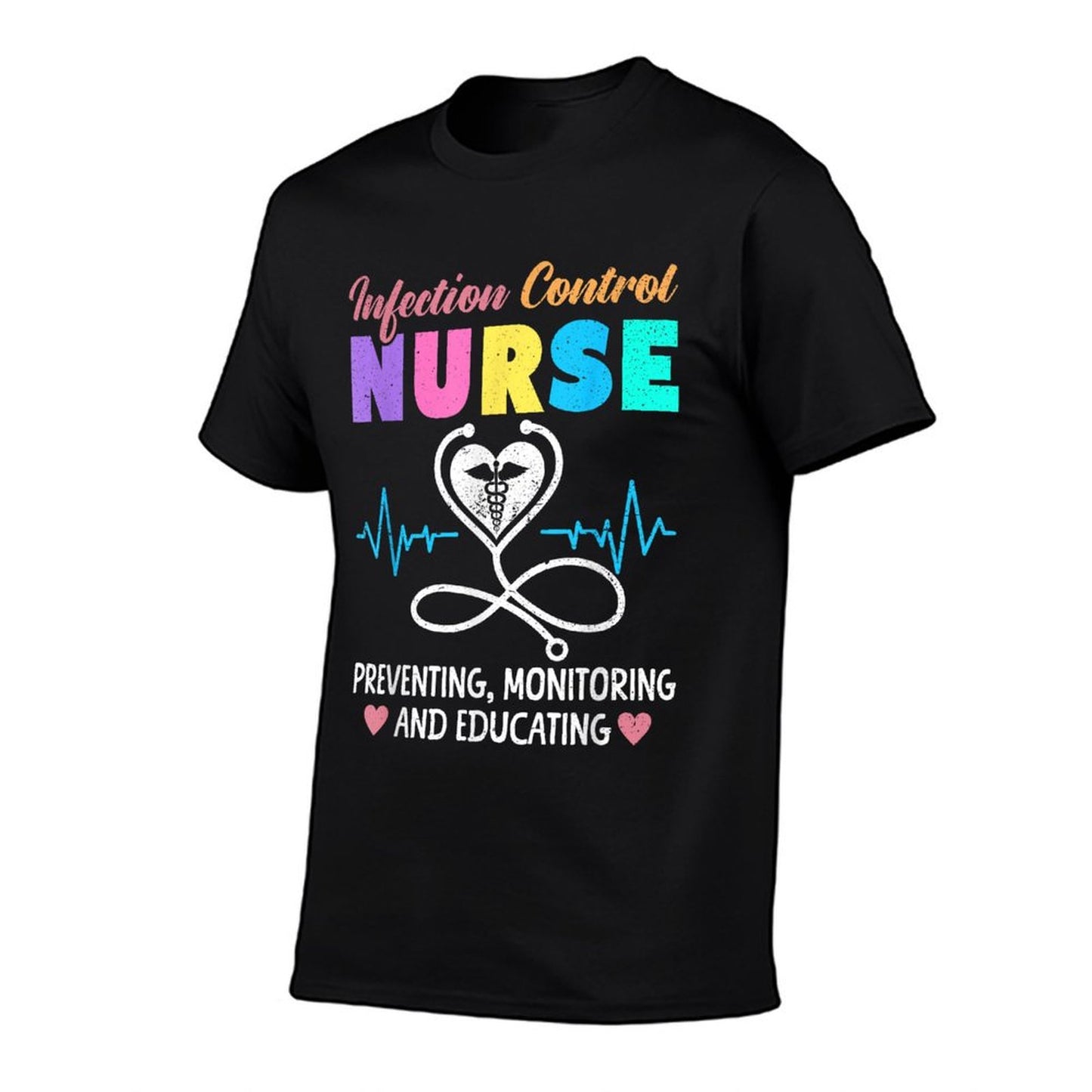 Infection Control Nurse T-Shirt