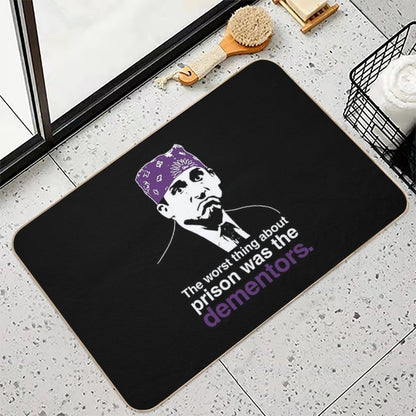 Prison Mike Bath Mat
