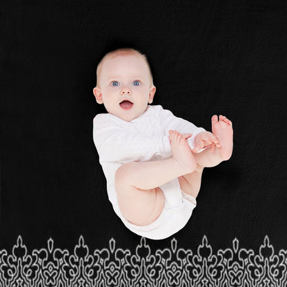 Nier Automata - 2B's Dress Throw Blanket