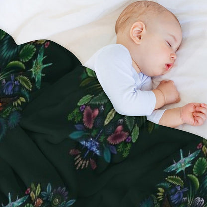 Pandora Forest Throw Blanket