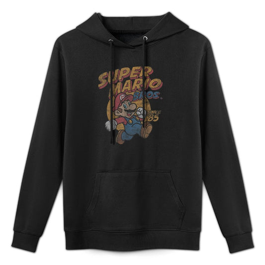 Super Mario Bros. Since '85 Vintage Poster Colorfast Hoodie
