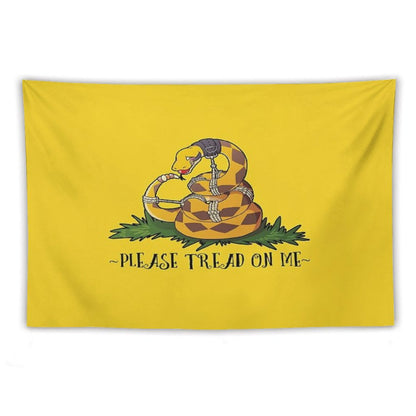 Please Tread On Me Tapestry
