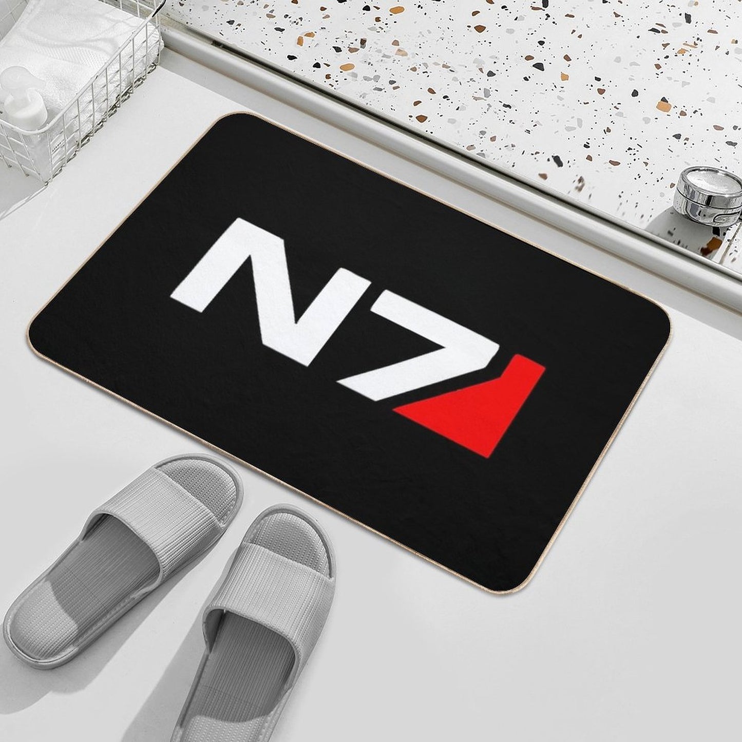 Mass Effect N7 Bath Mat