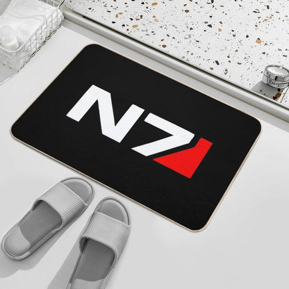 Mass Effect N7 Bath Mat