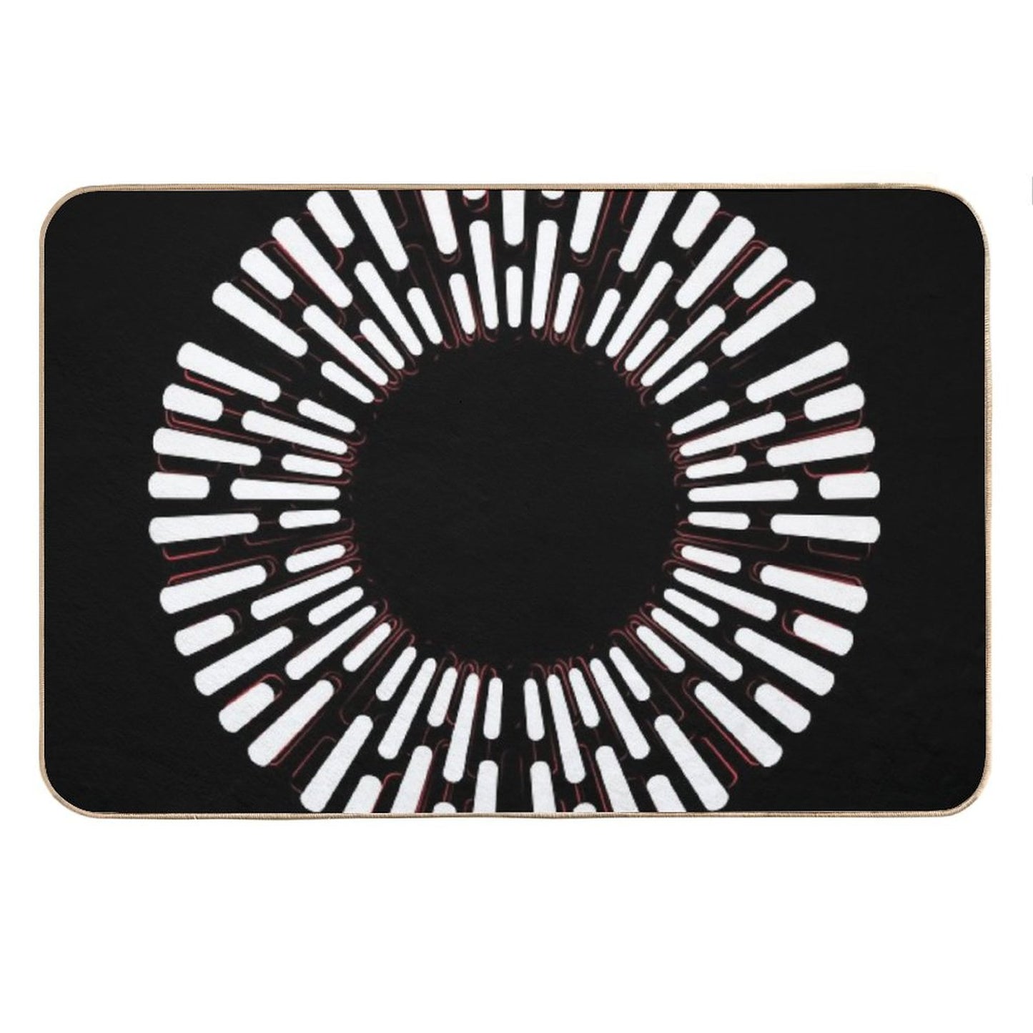 Death Star Lighting Bath Mat
