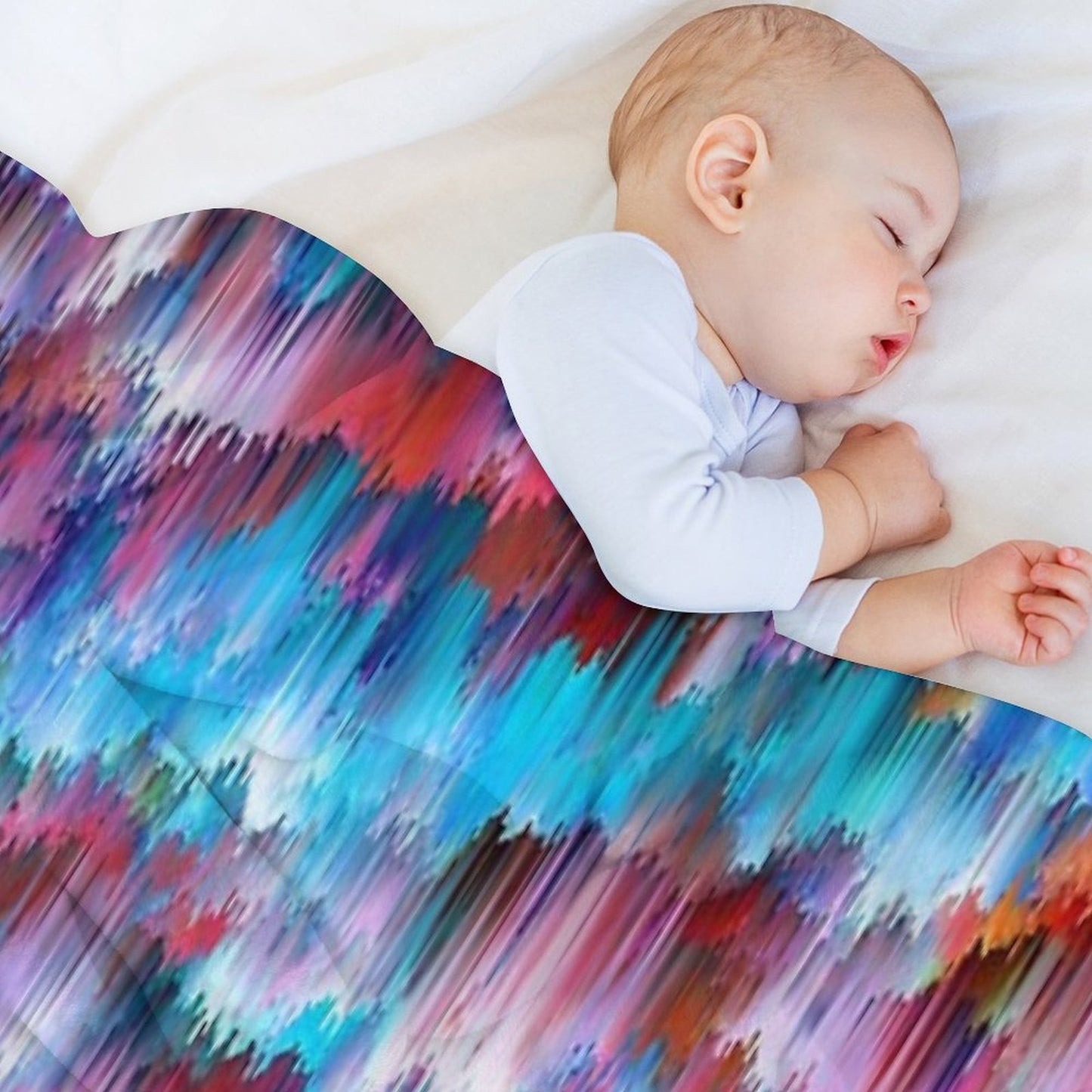 Raindown Throw Blanket