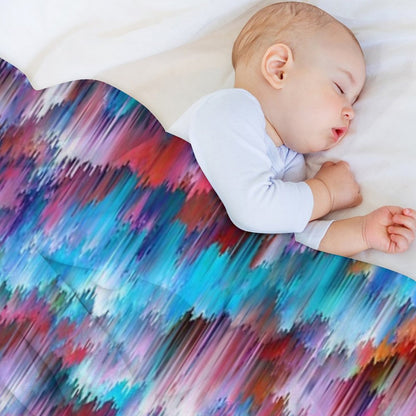 Raindown Throw Blanket