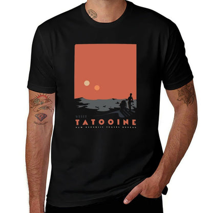 Visit Tatooine  Slim-fit Cut T-Shirt