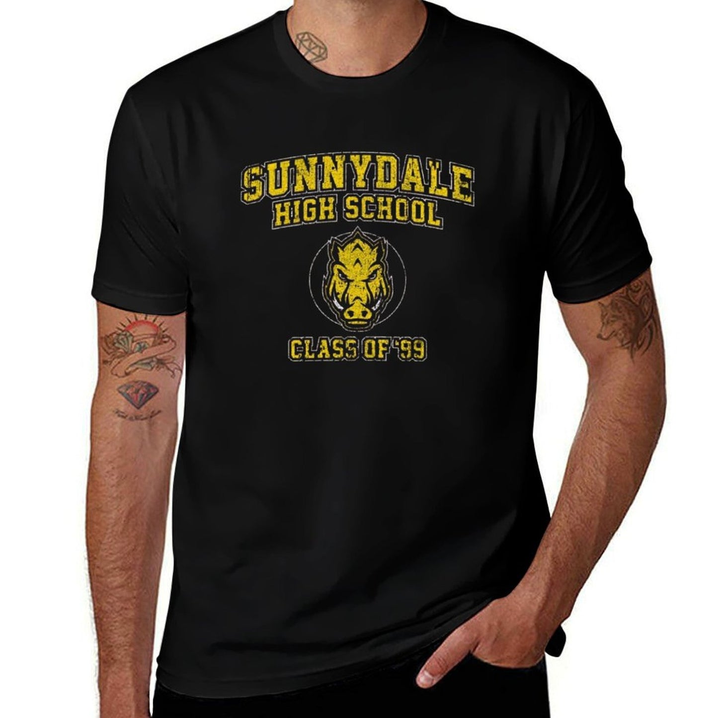 Sunnydale High School Class of '99  Eco-friendly Material T-Shirt