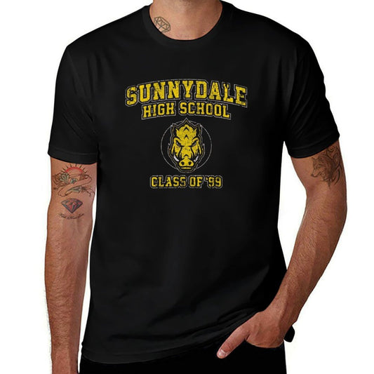 Sunnydale High School Class of '99  Eco-friendly Material T-Shirt