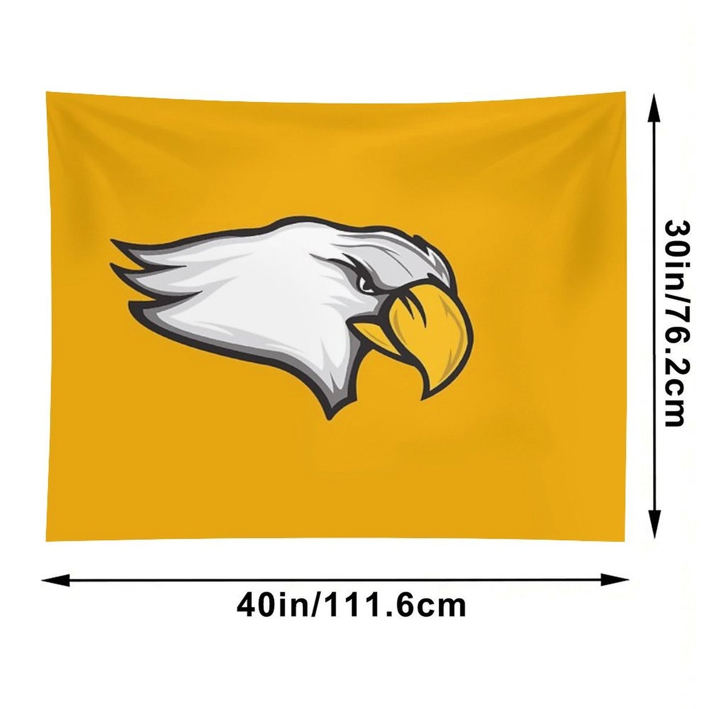 Benedictine University Eagles Tapestry