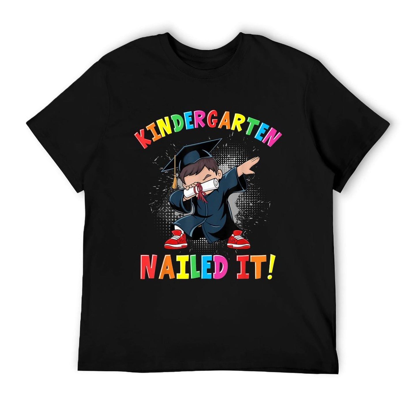 Kindergarten Graduation 2025 Boys Kids Dabbing Graduation T-Shirt