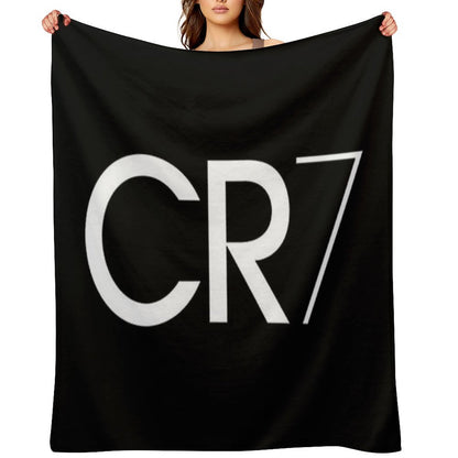 Cristiano Ronaldo Throw Blanket