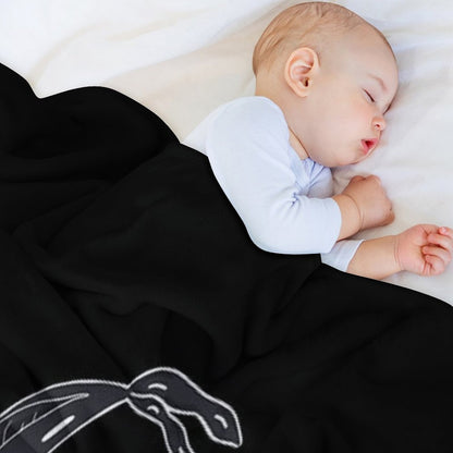 Tui And La Throw Blanket