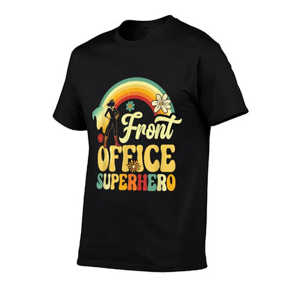 Front Office Superhero Secretary Administrative Assistant T-Shirt