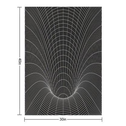 Event Horizon Throw Blanket