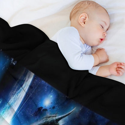 Saphira Throw Blanket