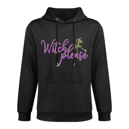 Witch Please T Good Bad Witches Funny Halloween Party Casual Wear Hoodie