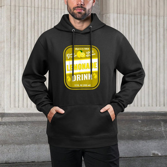 Halloween Costume Lemonade Drink Unique Costume Idea Casual Wear Hoodie