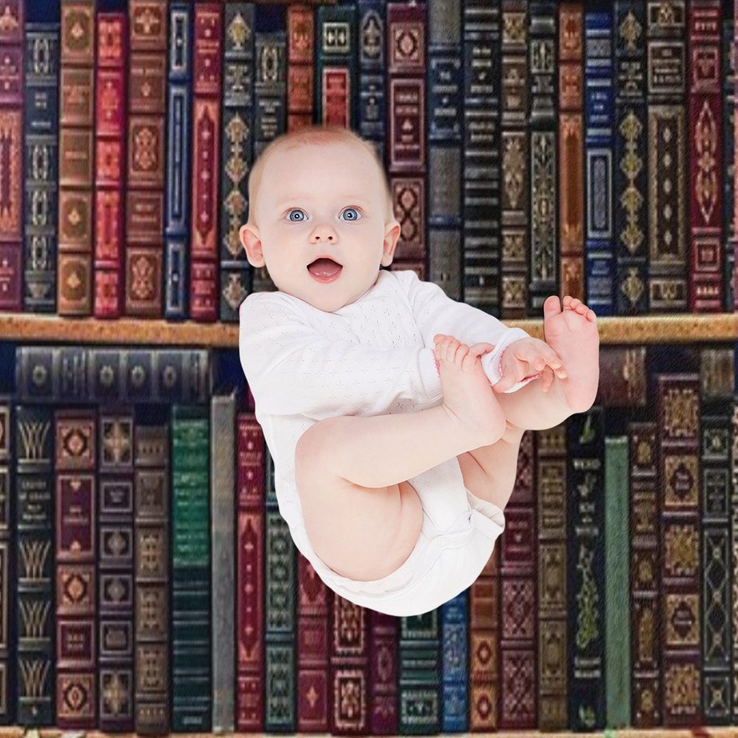 Untitled Throw Blanket