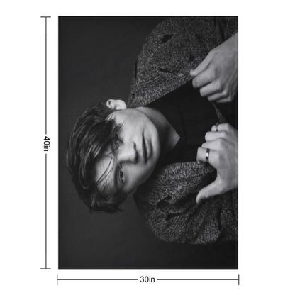 Kit Connor Throw Blanket